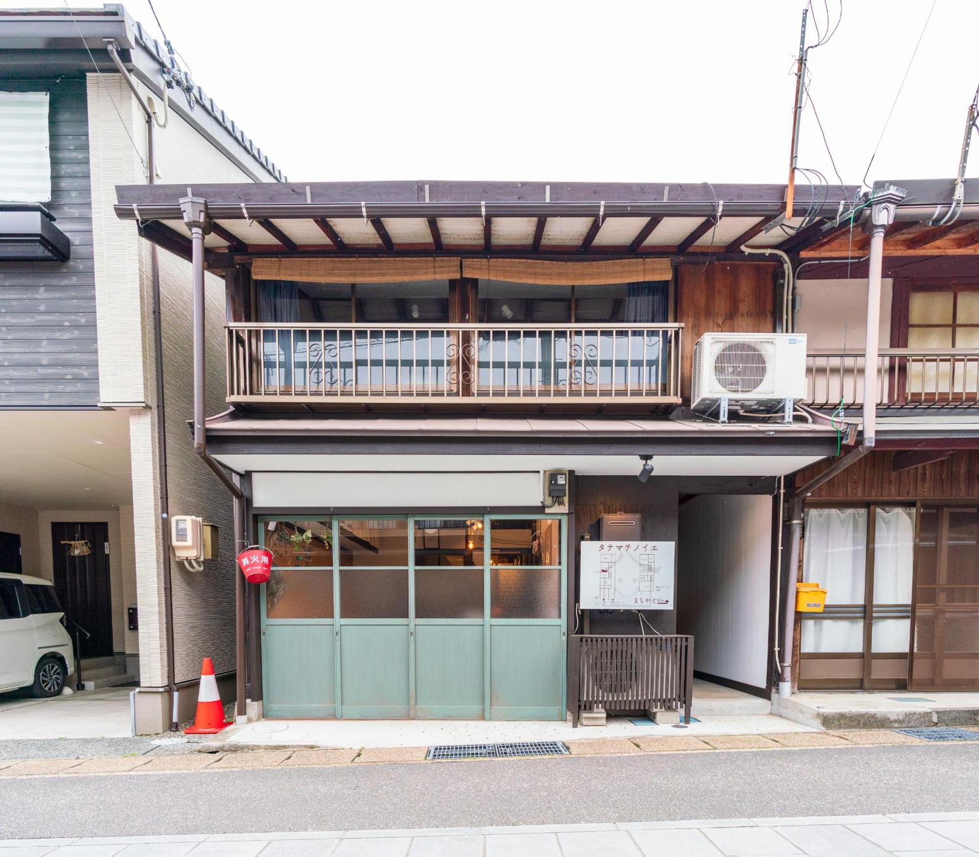 מלון Shared House Tatemachi In Gujo Hachiman מראה חיצוני תמונה